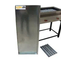 کانتر گرم کباب پز فر میز کار استیل صنعتی ساندویچی|کافی‌شاپ و رستوران|تهران, بیسیم|دیوار
