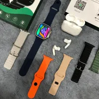 ساعت هوشمند KEQIWEAR باایرپاد2و۷عدد بند باگارانتی|ساعت|تهران, نازی‌آباد|دیوار