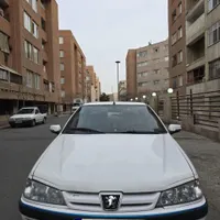 پژو پارس ۹۰ دوگانه سوز کارخونه