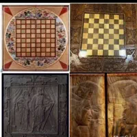 شطرنج. تخته نرد .. تخته شطرنج|اسباببازی|شیراز, ارم|دیوار