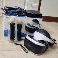 پلی استیشن وی ار psvr|کنسول، بازی ویدئویی و آنلاین|تهران, عباس‌آباد|دیوار