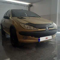 پژو 206 SD V1، مدل ۱۳۸۶ تیوفایو