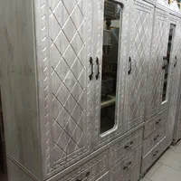 کمد لباس ۲تیکه،دراور. میز آرایش . جاکفشی|جاکفشی، کمد، دراور|یزد, |دیوار