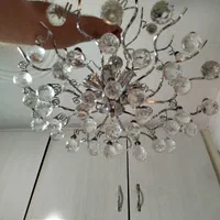 لوستر کریستالی 8شاخه سالم قیمت توافقی