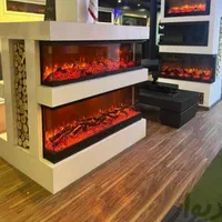 شومینه برقی سه بعدی