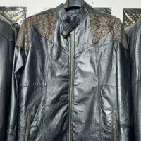 کاپشن چرم گاوی، گوسفندی (خرید از تولید کننده)کد ۸۷|لباس|مشهد, عامل|دیوار