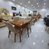میز و صندلی غذاخوری کد ۲۰۰۷ ـ سرای شاهکار