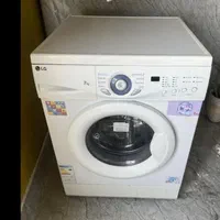 لباسشویی ال جی ۷ کیلویی کارکرده دیجیتالی - LG|ماشین لباسشویی و خشک‌کن لباس|تهران, آرژانتین|دیوار