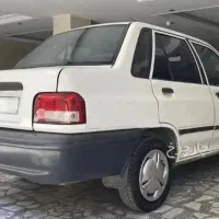 پرایدسفید مدل ۹۳ دوگانه شرکتی