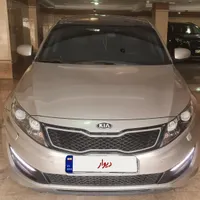 کیا اپتیما 2400cc، مدل ۲۰۱۳