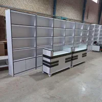 پیشخوان/دکور۹/قفسه/فروشگاهی/ویترین مغازه کد۴۶۵|فروشگاه و مغازه|تهران, جمهوری|دیوار