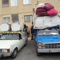 وانت بار ( ارازی )جابه جایی اسباب اثاثیه منزل|خدمات حمل و نقل|سمنان, |دیوار