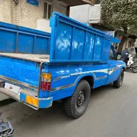 نیسان زامیاد نیسان ابی دوگانه کارخونه نیسان مدل98|خودرو سواری و وانت|تهران, فلاح|دیوار