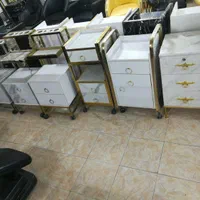 ترولی فلزی ترولی چوبی فایل تخت تتو3استادکار|آرایشگاه و سالن‌های زیبایی|کرج, دهقان ویلا|دیوار