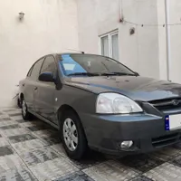 کیا ریو سدان، مدل 87