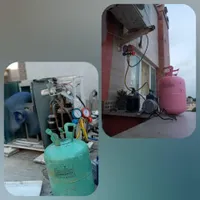 نصب نصاب جابه جایی سرویس تعمیر تخصصی انواع اسپیلت|خدمات پیشه و مهارت|گنبد کاووس, |دیوار