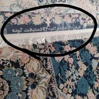 4تخته9متری 1200شانه مخملگونه گلبرجسته زرین کاشان|فرش|کرمانشاه, |دیوار
