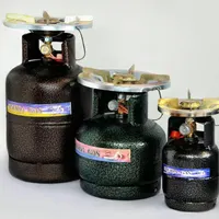 گاز پیک نیک خوراک پزی نیم و یک و ۲ نیم و۵ کیلویی
