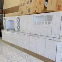 کابینت بوفه طرح‌دار،آرشام کد(۷۷۷۳)|مصالح و تجهیزات ساختمان|کردکوی, |دیوار