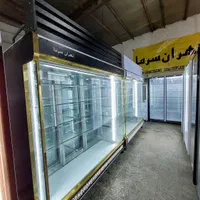 یخچال ایستاده مغازه شیرسردکن فریزر بستنی صندوقی|فروشگاه و مغازه|مشهد, فدک|دیوار