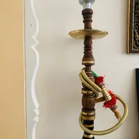 قلیون تنه چوب گردو نو