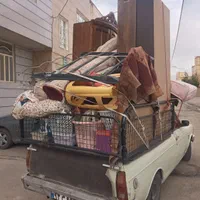 وانت بار نیسان بار باربری اسباب کشی وانتی حمل ونقل|خدمات حمل و نقل|هشتگرد, هشتگرد قدیم|دیوار