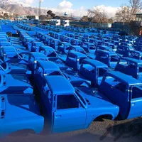 اتاق مسقف نیسان پادرا جویباری اصل کابین جلو و عقب|قطعات یدکی و لوازم جانبی|قزوین, |دیوار