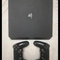 کنسول PS4 اسلیم دو دسته بعلاوه فن و پایه شارژ دسته|کنسول، بازی ویدئویی و آنلاین|تهران, ایران|دیوار