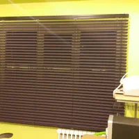 پرده کرکره چوبی زبرا فروش عیدانه پرده پانچی آماده|پرده، رانر، رومیزی|قم, بلوار امین و ساحلی|دیوار