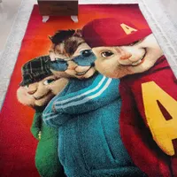 فرش کودک کاملا سالم وتمیز
