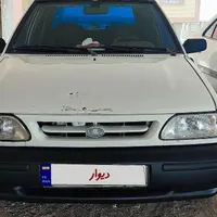 پراید صبا تمیز معاوضه با تیبا ۲