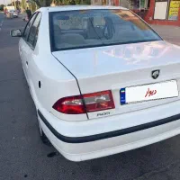 سمند دوگانه سوز سفید۹۵