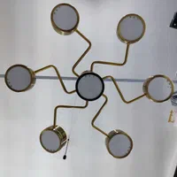 لوستر 9شعله /لوستر مدرن کلاسیک /لوستر