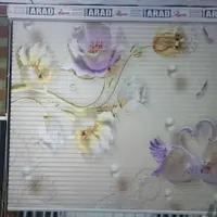 پرده زبرا تصویری ۷سانتی کد۴۰۶|پرده، رانر، رومیزی|اصفهان, ردان|دیوار