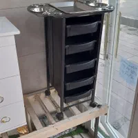 میز ناخن ترولی|آرایشگاه و سالنهای زیبایی|ماهدشت, |دیوار