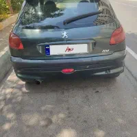 پژو ۲۰۶مدل ۸۳|خودرو سواری و وانت|تهران, باغ فیض|دیوار