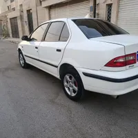سمند ال ایکس بدون رنگ