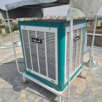 ۲عدد کولر آبی یکجا با سایه بان|کولر آبی|کاشان, الغدیر|دیوار