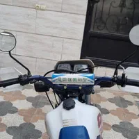 یاماهاyamaha dt125|موتورسیکلت|تهران, بلورسازی|دیوار