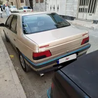 پژو 405 GLX - دوگانه سوز CNG، مدل ۱۳۸۳|خودرو سواری و وانت|کرمانشاه, |دیوار