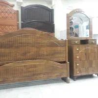 تخت کبریتی|تخت و سرویس خواب|قم, زاویه|دیوار