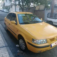 تاکسی سمند بین شهری مدل ۸۸|خودرو سواری و وانت|تهران, شمیران‌نو|دیوار
