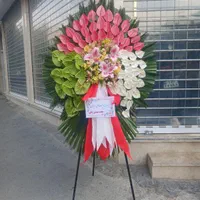 تاج گل ترحیم جشن نمایشگاه بین المللی|خدمات پذیرایی، مراسم|تهران, افسریه شمالی|دیوار