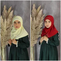 مقنعه دوتکه نگین دار دخترانه|لباس|قم, ارم|دیوار
