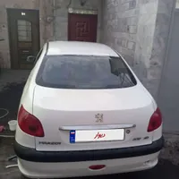 پژو 206 SD V8، مدل ۱۳۹۶|خودرو سواری و وانت|زنجان, |دیوار