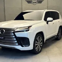 لکسوس LX600 ، مدل 2022 گذر موقت