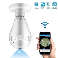 دوربین مداربسته طرح لامپ چرخشی و بیبی کم وای فای4G|دوربین مداربسته|تهران, افسریه|دیوار