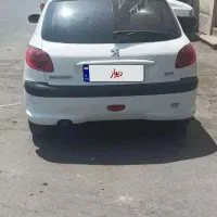 ۲۰۶تیپ۵ مدل۹۶|خودرو سواری و وانت|تهران, شهرک شریفی|دیوار