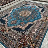 فرش برادران امیری/فرش نو وکهنه تکی و جفتی آبی 