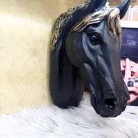 مجسمه کله اسب«دیوارکوب»